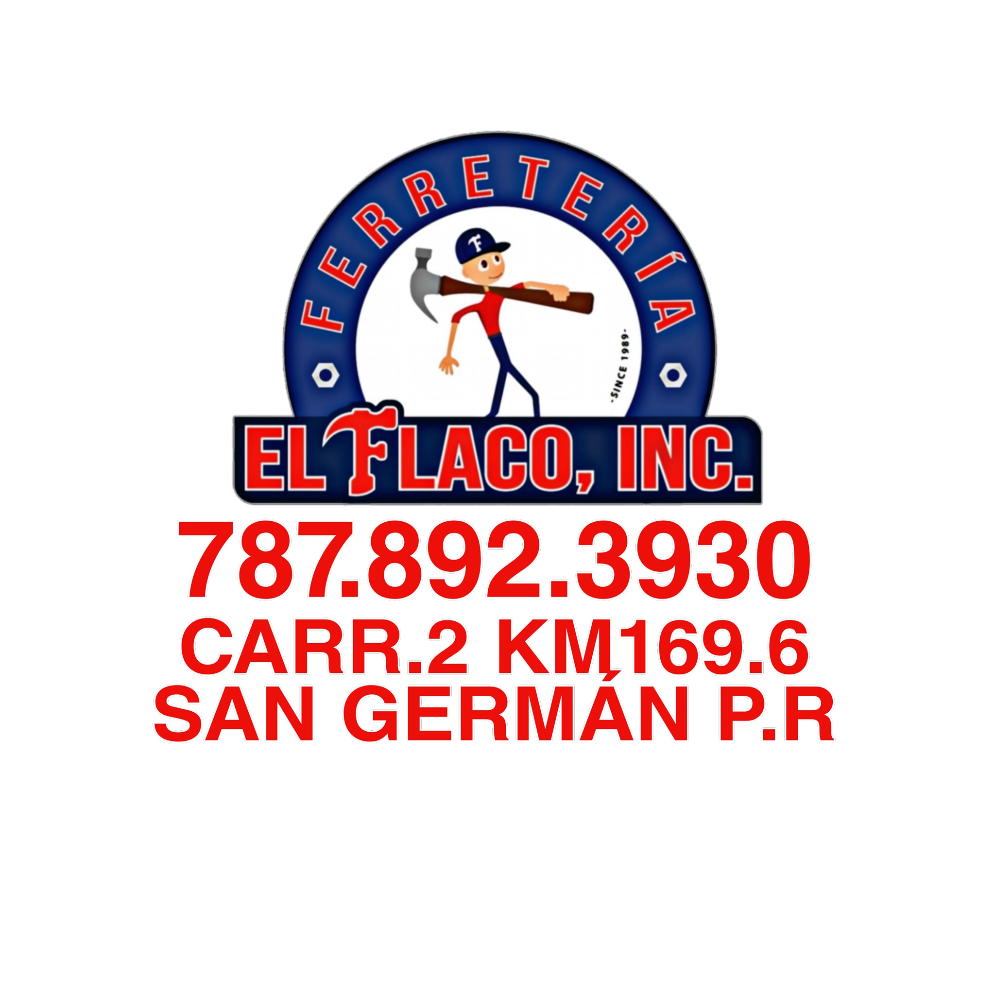 Ferretería El Flaco logo